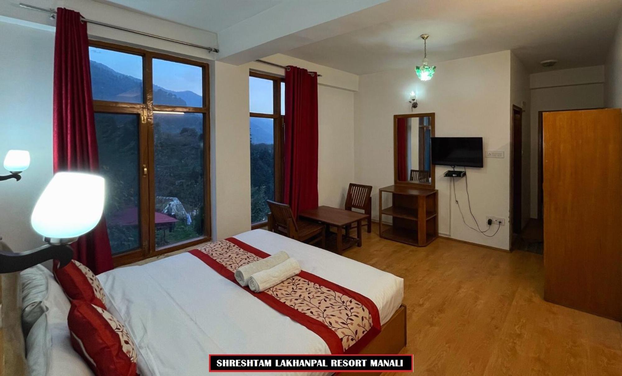 Shreshtam Lakhanpal Resort 마날리 외부 사진